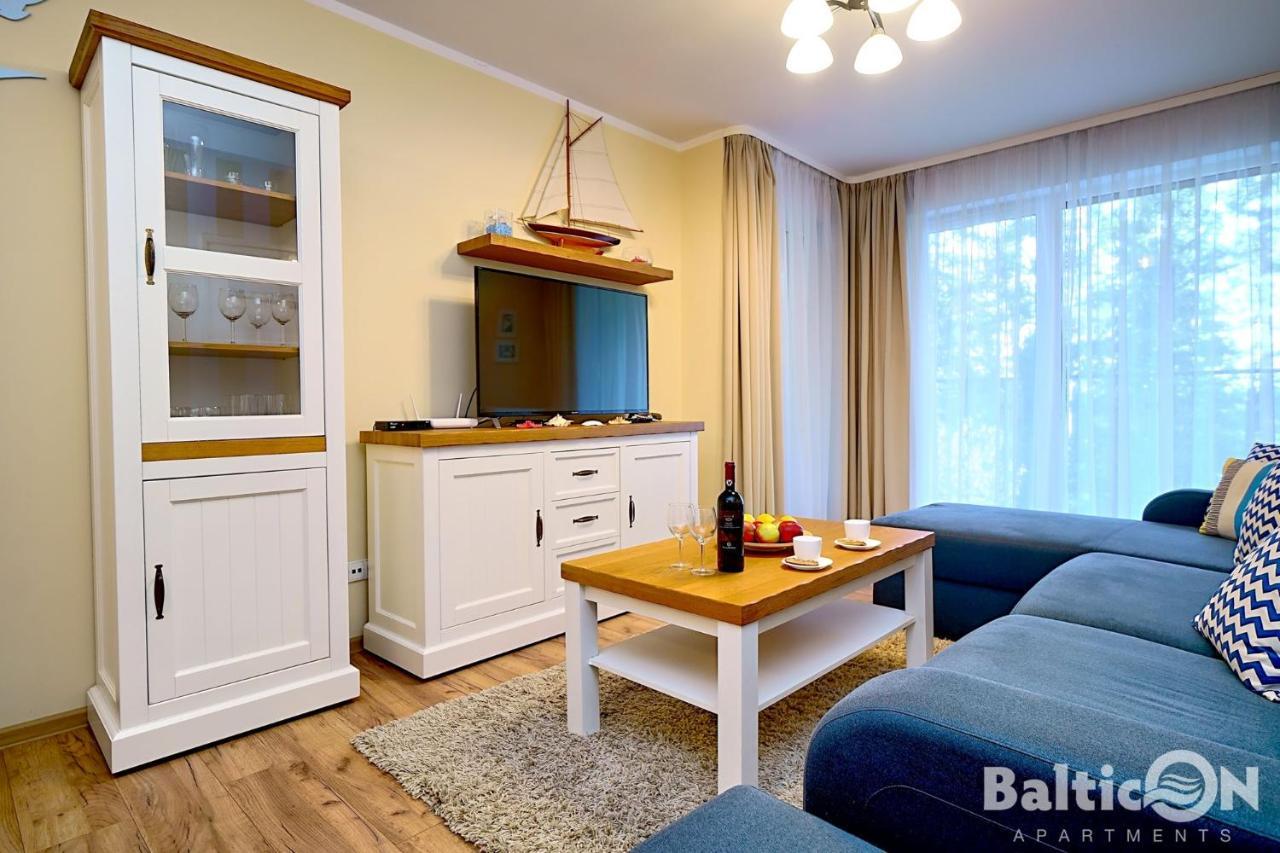 Apartamenty Balticon Polanki - Sauna, Fitness Inclusive - Basen Latem, Pool Im Sommer Колобжег Екстериор снимка