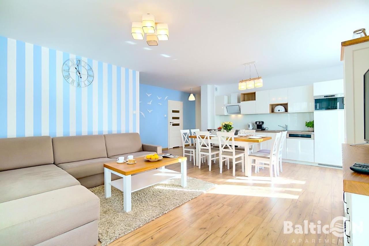 Apartamenty Balticon Polanki - Sauna, Fitness Inclusive - Basen Latem, Pool Im Sommer Колобжег Екстериор снимка