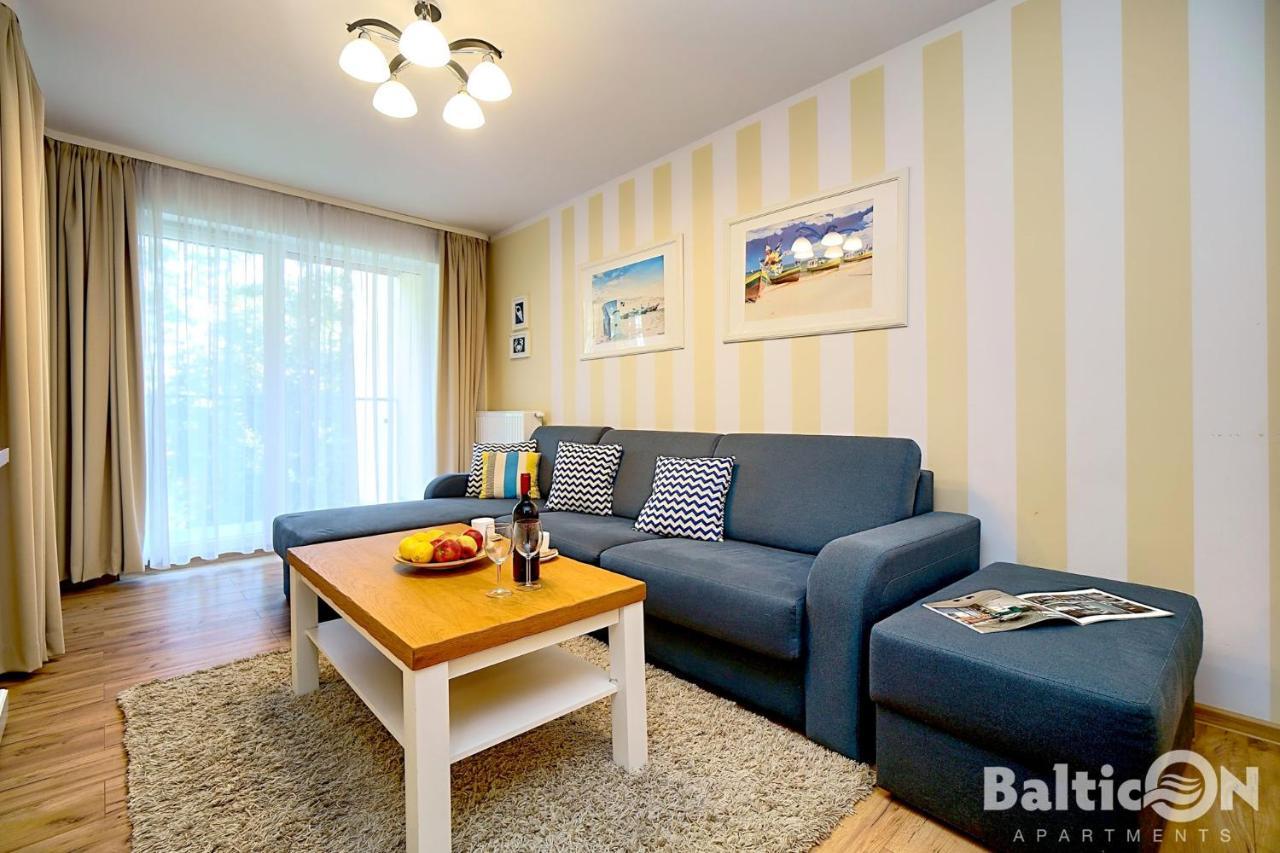 Apartamenty Balticon Polanki - Sauna, Fitness Inclusive - Basen Latem, Pool Im Sommer Колобжег Екстериор снимка