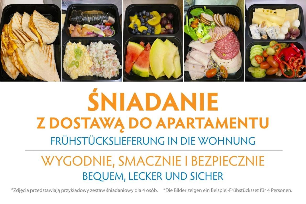 Apartamenty Balticon Polanki - Sauna, Fitness Inclusive - Basen Latem, Pool Im Sommer Колобжег Екстериор снимка