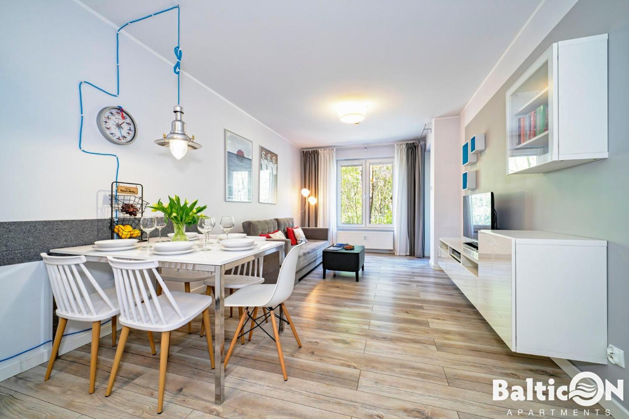 Apartamenty Balticon Polanki - Sauna, Fitness Inclusive - Basen Latem, Pool Im Sommer Колобжег Екстериор снимка