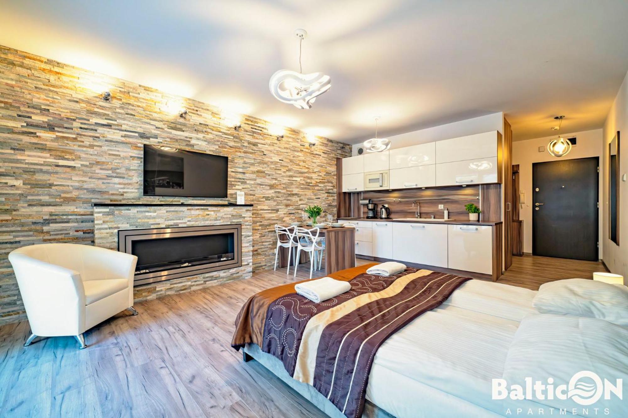 Apartamenty Balticon Polanki - Sauna, Fitness Inclusive - Basen Latem, Pool Im Sommer Колобжег Екстериор снимка