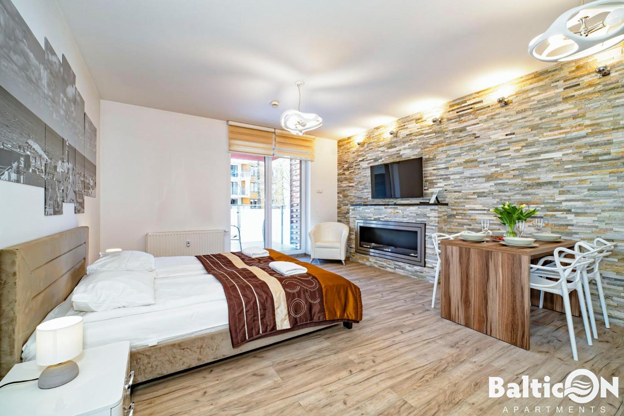 Apartamenty Balticon Polanki - Sauna, Fitness Inclusive - Basen Latem, Pool Im Sommer Колобжег Екстериор снимка