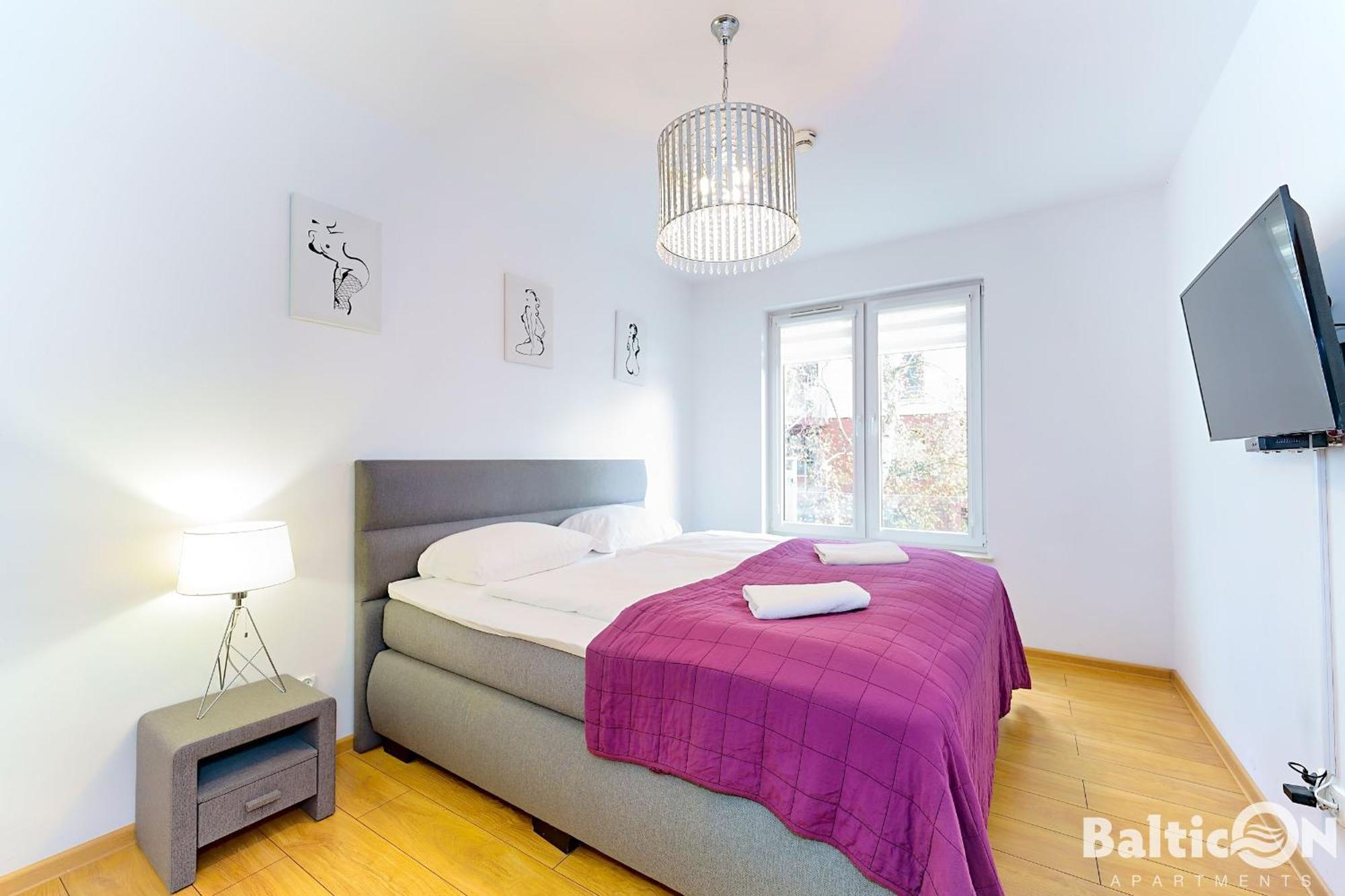 Apartamenty Balticon Polanki - Sauna, Fitness Inclusive - Basen Latem, Pool Im Sommer Колобжег Стая снимка