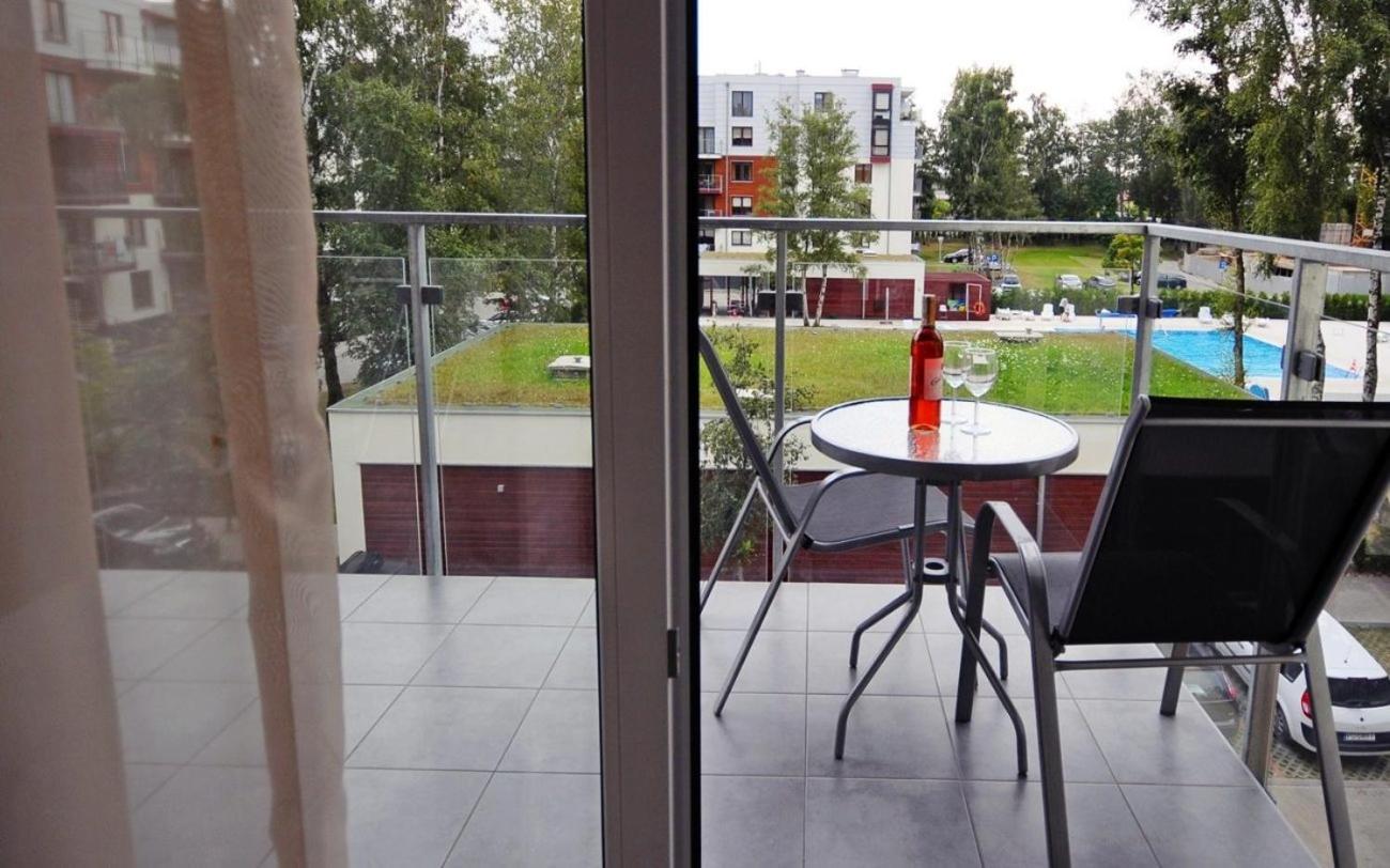 Apartamenty Balticon Polanki - Sauna, Fitness Inclusive - Basen Latem, Pool Im Sommer Колобжег Стая снимка