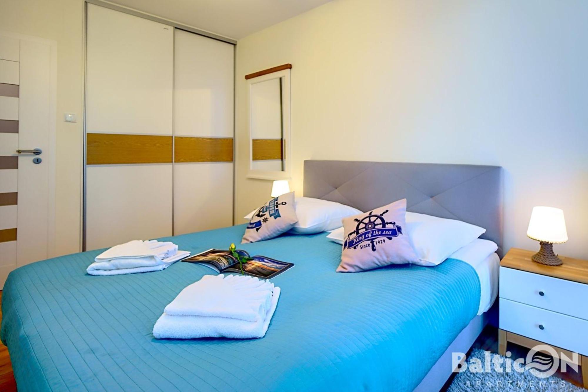 Apartamenty Balticon Polanki - Sauna, Fitness Inclusive - Basen Latem, Pool Im Sommer Колобжег Стая снимка