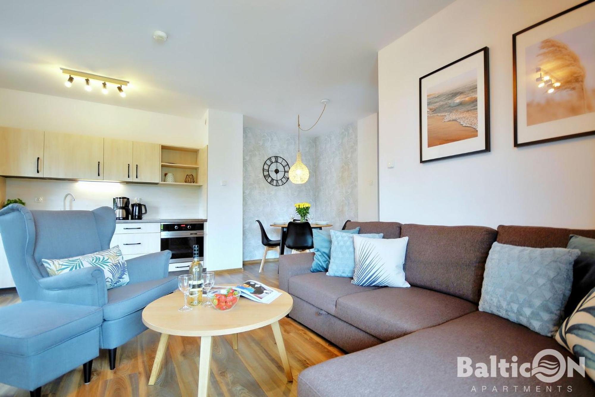 Apartamenty Balticon Polanki - Sauna, Fitness Inclusive - Basen Latem, Pool Im Sommer Колобжег Стая снимка