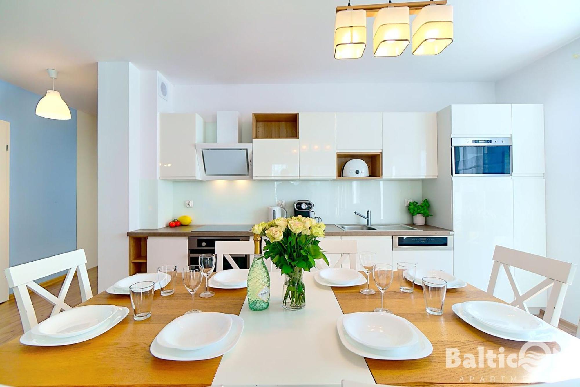 Apartamenty Balticon Polanki - Sauna, Fitness Inclusive - Basen Latem, Pool Im Sommer Колобжег Стая снимка