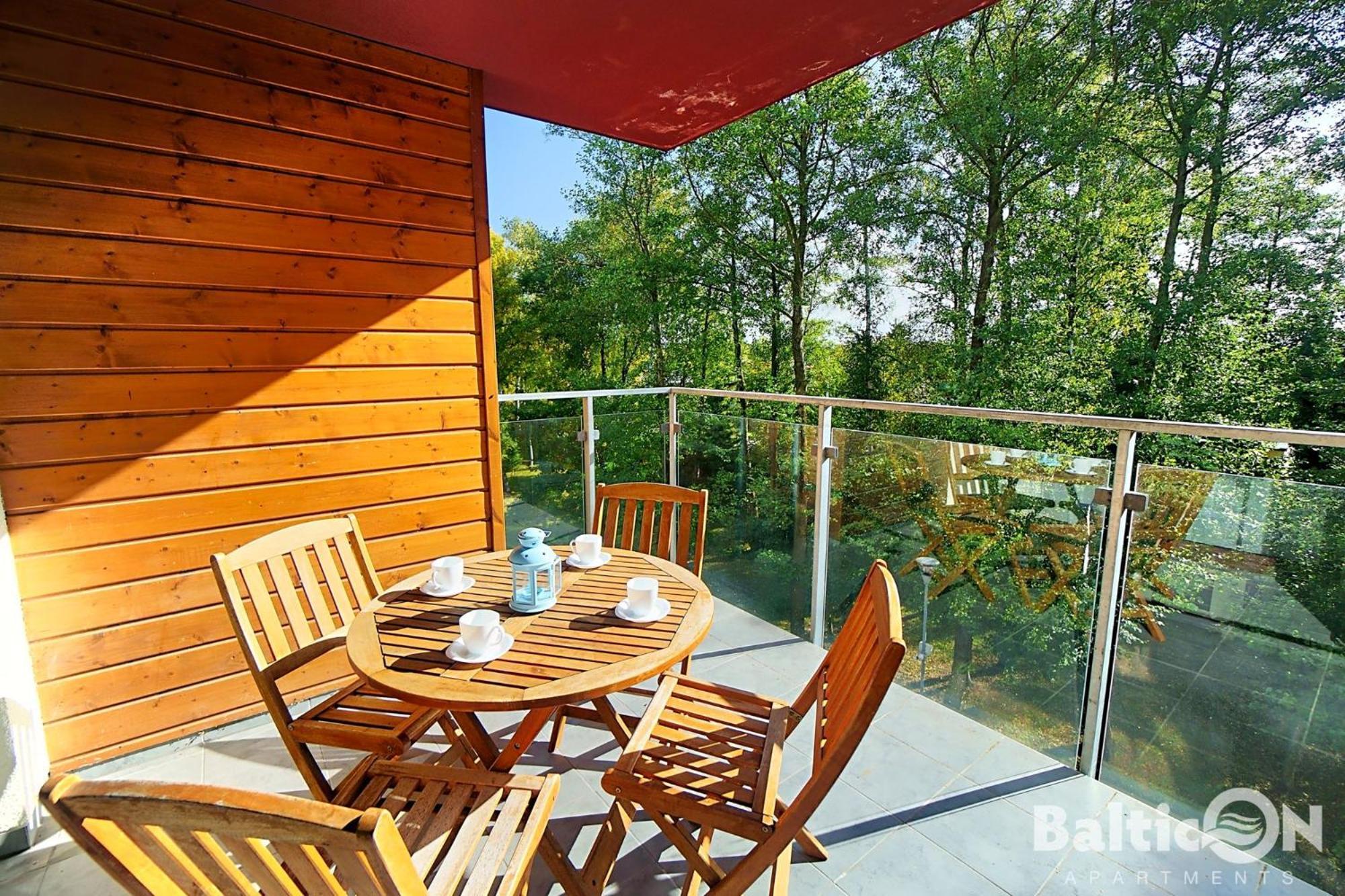 Apartamenty Balticon Polanki - Sauna, Fitness Inclusive - Basen Latem, Pool Im Sommer Колобжег Стая снимка