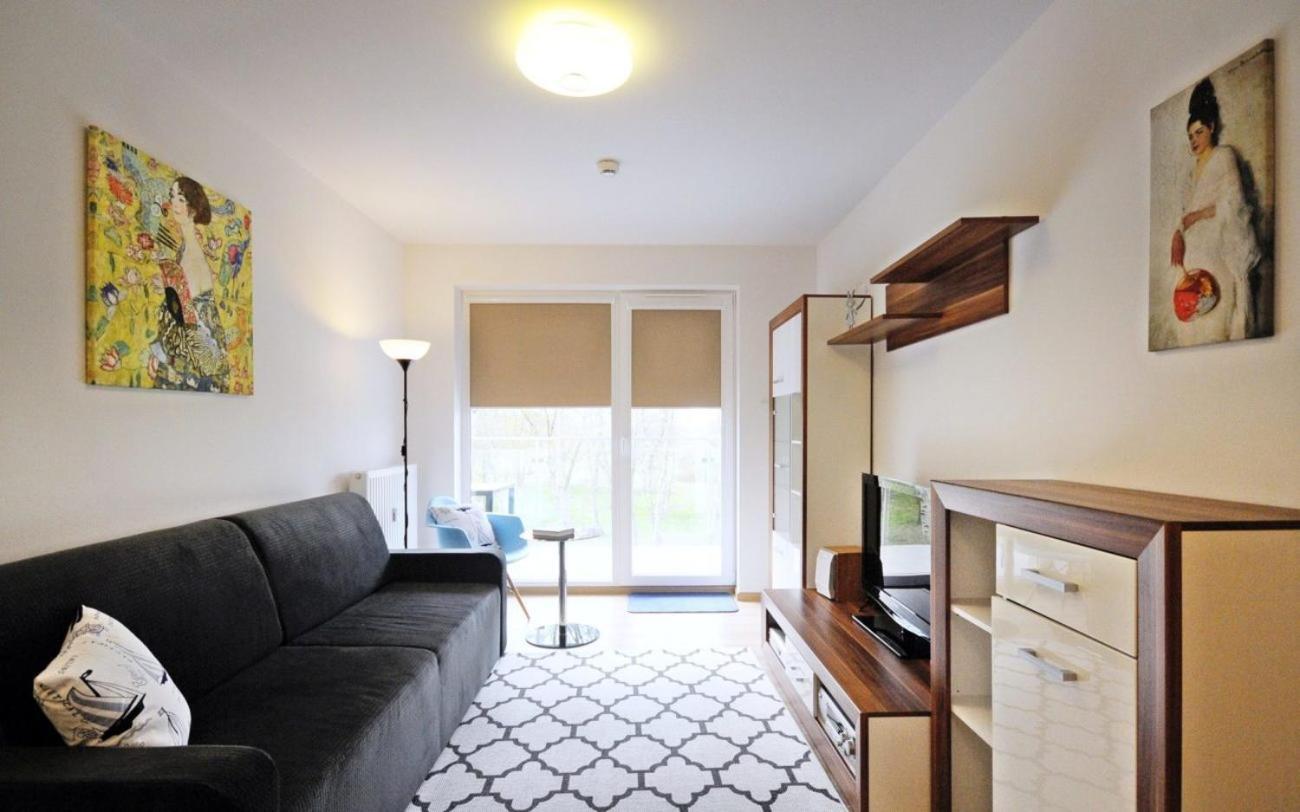 Apartamenty Balticon Polanki - Sauna, Fitness Inclusive - Basen Latem, Pool Im Sommer Колобжег Стая снимка