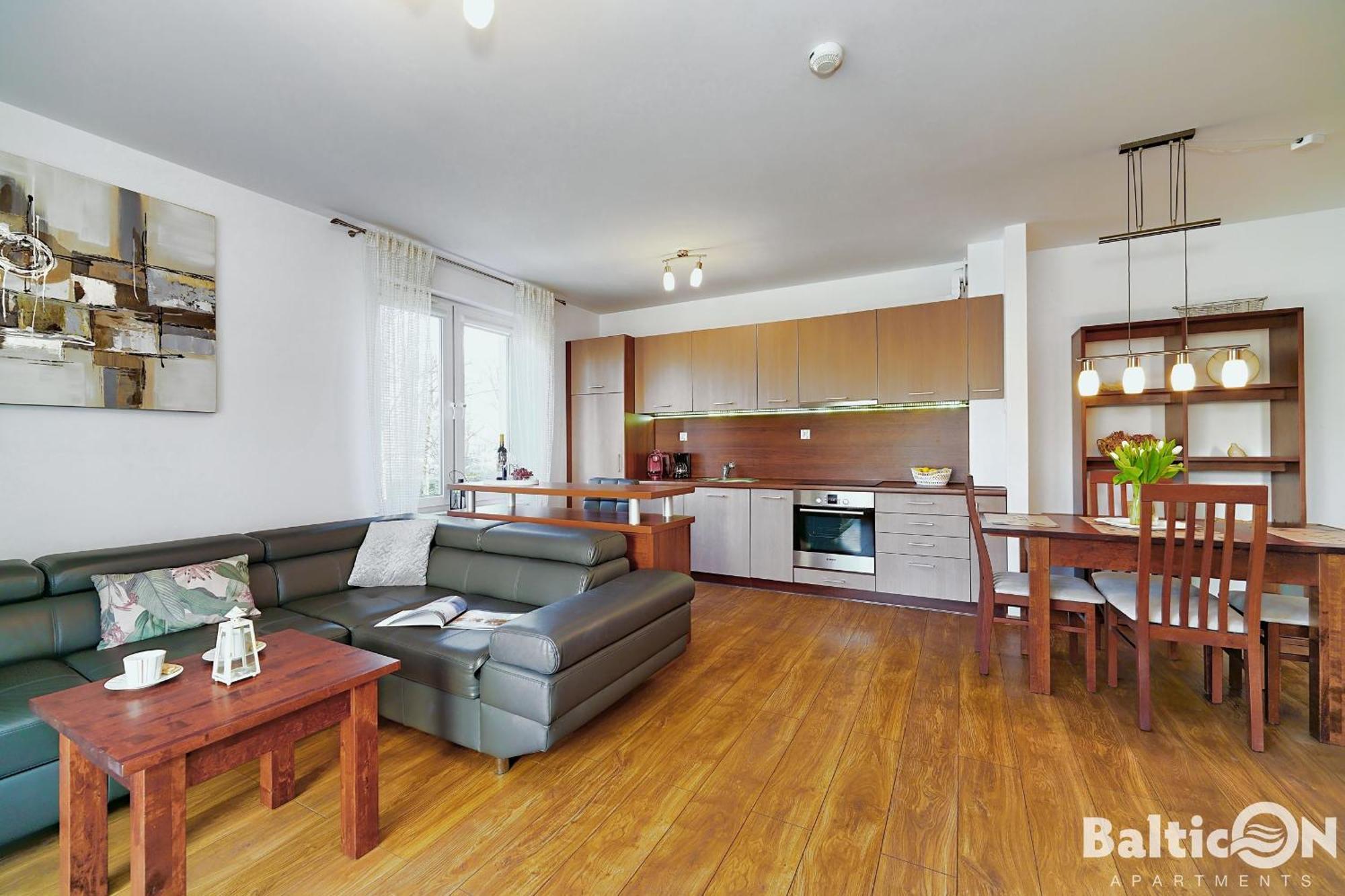 Apartamenty Balticon Polanki - Sauna, Fitness Inclusive - Basen Latem, Pool Im Sommer Колобжег Екстериор снимка