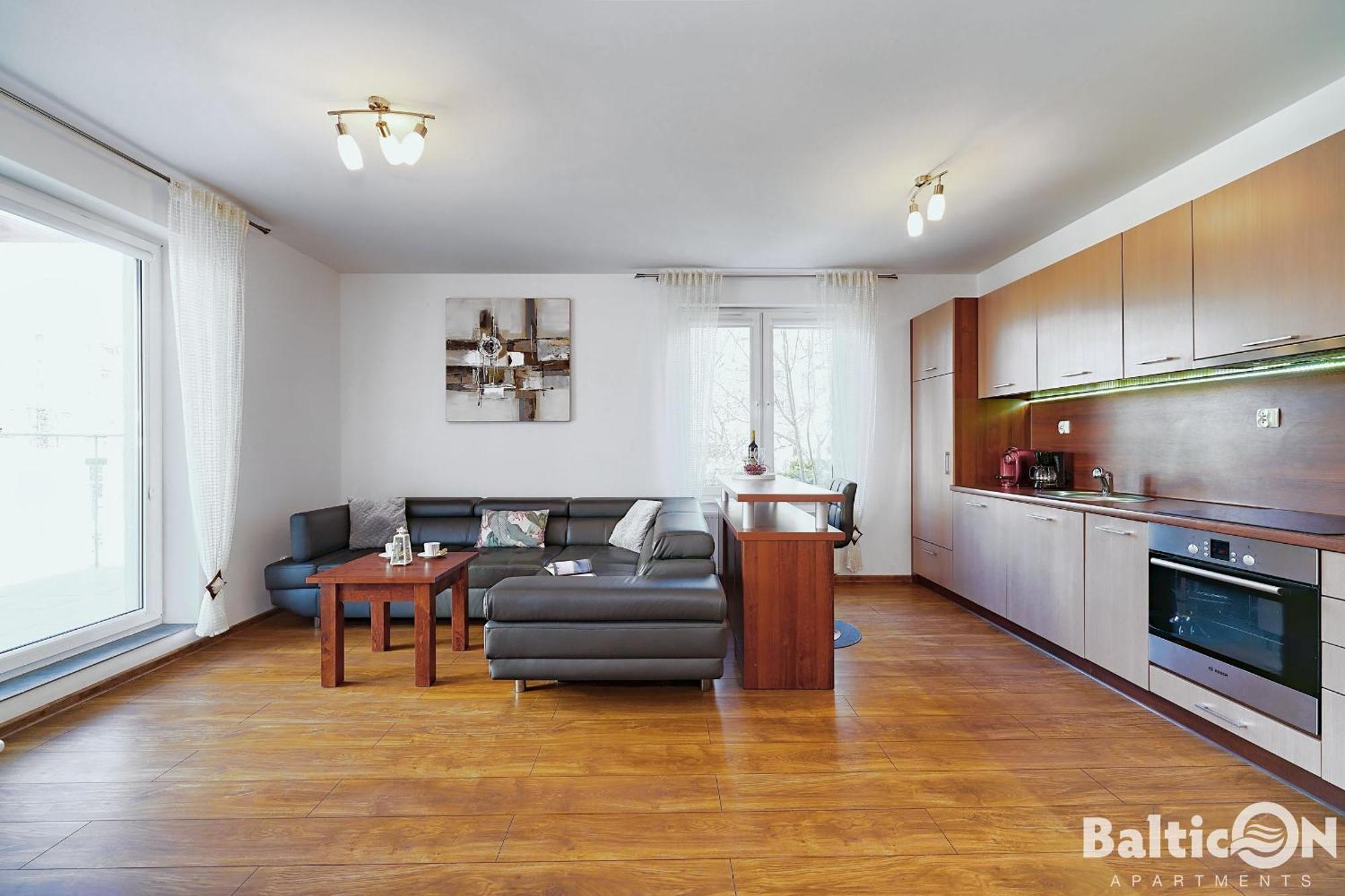 Apartamenty Balticon Polanki - Sauna, Fitness Inclusive - Basen Latem, Pool Im Sommer Колобжег Екстериор снимка