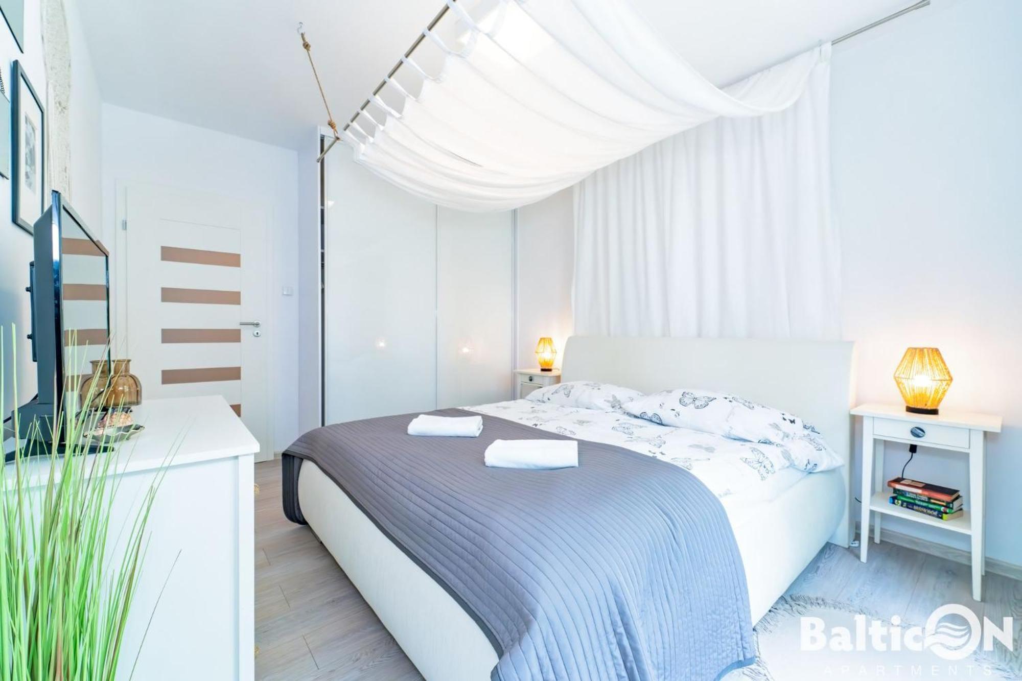 Apartamenty Balticon Polanki - Sauna, Fitness Inclusive - Basen Latem, Pool Im Sommer Колобжег Екстериор снимка