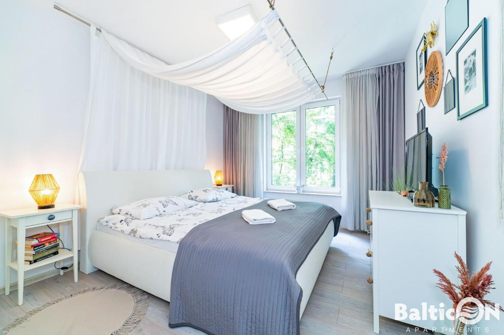 Apartamenty Balticon Polanki - Sauna, Fitness Inclusive - Basen Latem, Pool Im Sommer Колобжег Екстериор снимка