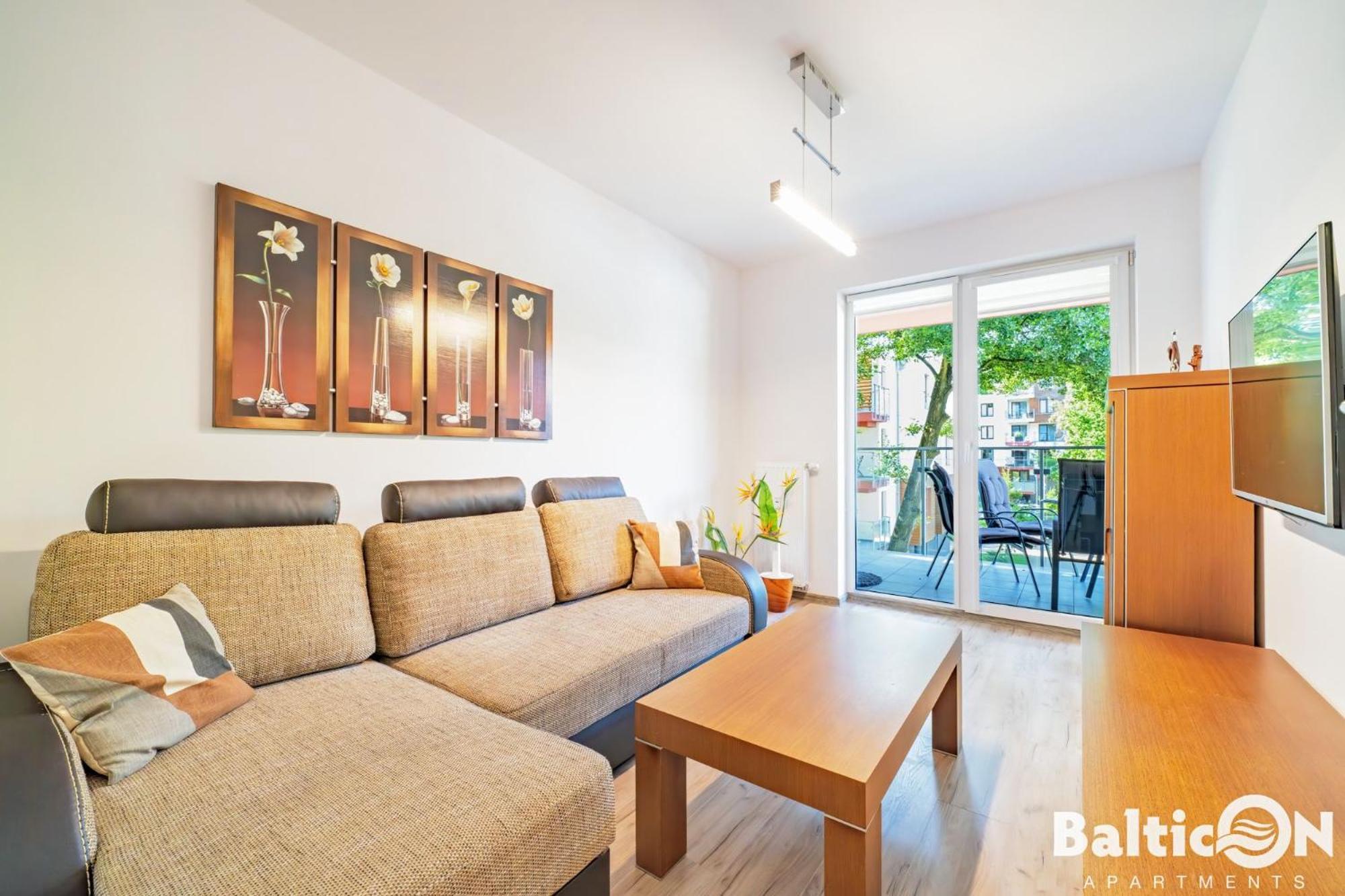 Apartamenty Balticon Polanki - Sauna, Fitness Inclusive - Basen Latem, Pool Im Sommer Колобжег Екстериор снимка
